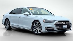 2019 Audi A8 quattro 55 TFSI