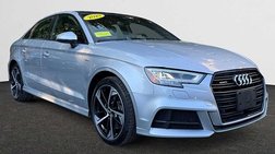 2020 Audi A3 quattro S line Prem Plus 45 TFSI