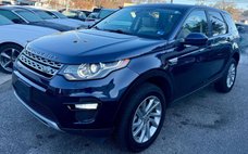 2016 Land Rover Discovery Sport HSE