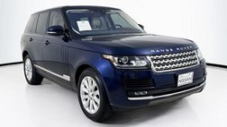 2017 Land Rover Range Rover HSE