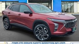 2025 Chevrolet Trax RS