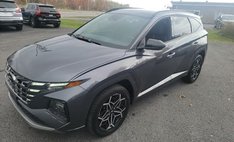 2024 Hyundai Tucson Hybrid N Line