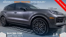 2025 Porsche Cayenne Base