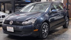 2013 Volkswagen Golf 2.5L PZEV