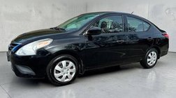 2016 Nissan Versa 1.6 S