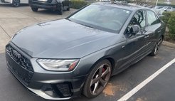 2023 Audi A4 quattro S line Prem Plus 45 TFSI