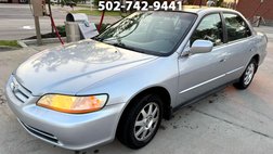 2002 Honda Accord SE