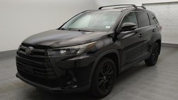 2019 Toyota Highlander SE