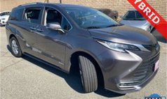 2021 Toyota Sienna Limited 7-Passenger