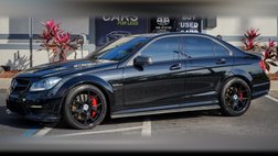 2012 Mercedes-Benz C-Class C 63 AMG