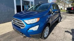 2019 Ford EcoSport SE
