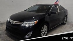2012 Toyota Camry XLE