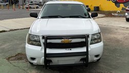 2014 Chevrolet Tahoe Police