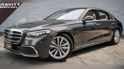 2022 Mercedes-Benz S-Class S 500 4MATIC
