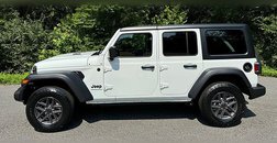 2024 Jeep Wrangler Sport RHD