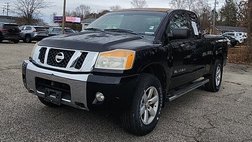 2008 Nissan Titan SE