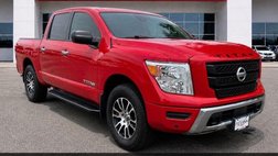 2021 Nissan Titan SV