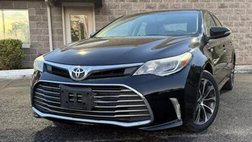 2016 Toyota Avalon XLE Plus