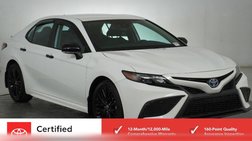 2022 Toyota Camry Hybrid SE Nightshade