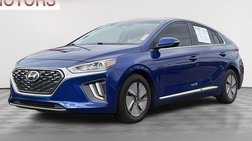 2022 Hyundai Ioniq Hybrid SE