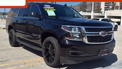 2018 Chevrolet Suburban Shield LT
