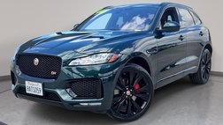 2018 Jaguar F-PACE S