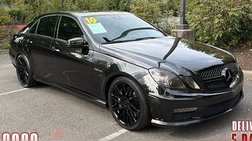 2010 Mercedes-Benz E-Class E 63 AMG