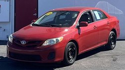 2011 Toyota Corolla LE