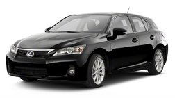 2012 Lexus CT 200h Premium
