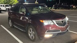 2013 Acura MDX SH-AWD w/Tech