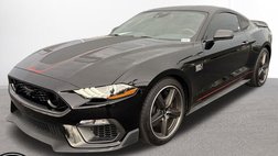 2022 Ford Mustang Mach 1