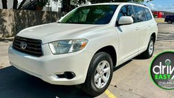 2010 Toyota Highlander Base