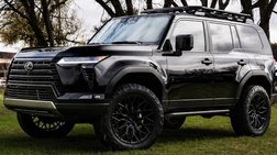 2025 Lexus GX 550 Overtrail