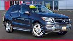 2014 Mercedes-Benz M-Class ML 350 4MATIC