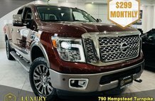 2016 Nissan Titan XD Platinum Reserve