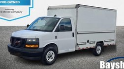 2021 GMC Savana 3500