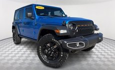 2022 Jeep Wrangler Unlimited Willys