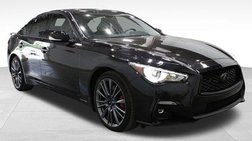 2024 Infiniti Q50 Red Sport 400