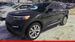 2023 Ford Explorer Hybrid Platinum