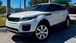 2017 Land Rover Range Rover Evoque SE Premium