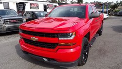 2017 Chevrolet Silverado 1500 Custom
