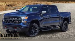 2022 Chevrolet Silverado 1500 Custom Trail Boss