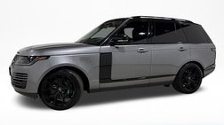 2020 Land Rover Range Rover HSE