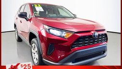2022 Toyota RAV4 LE