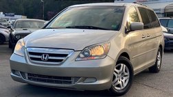 2007 Honda Odyssey EX-L w/ DVD and Navigation