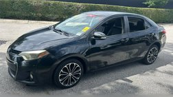 2015 Toyota Corolla S