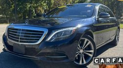2014 Mercedes-Benz S-Class S 550 4MATIC