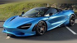 2026 McLaren 750S Spider Base