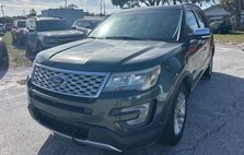 2016 Ford Explorer Platinum