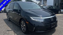 2022 Honda Odyssey Touring